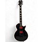 Used ESP LTD GH600 BLACK AND RED Solid Body Electric Guitar thumbnail
