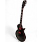 Used ESP LTD GH600 BLACK AND RED Solid Body Electric Guitar