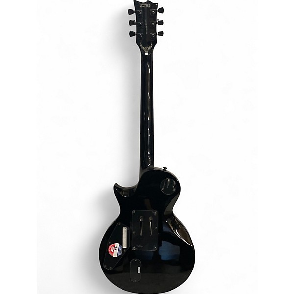 Used ESP LTD GH600 BLACK AND RED Solid Body Electric Guitar
