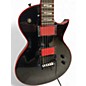 Used ESP LTD GH600 BLACK AND RED Solid Body Electric Guitar