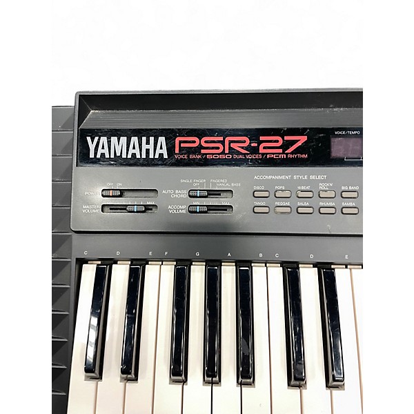 Used Yamaha PSR-27