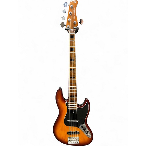 Used Sire Marcus Miller V5 Tobacco Sunburst Electric Bass Guitar
