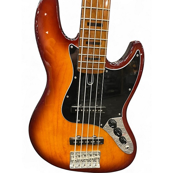 Used Sire Marcus Miller V5 Tobacco Sunburst Electric Bass Guitar