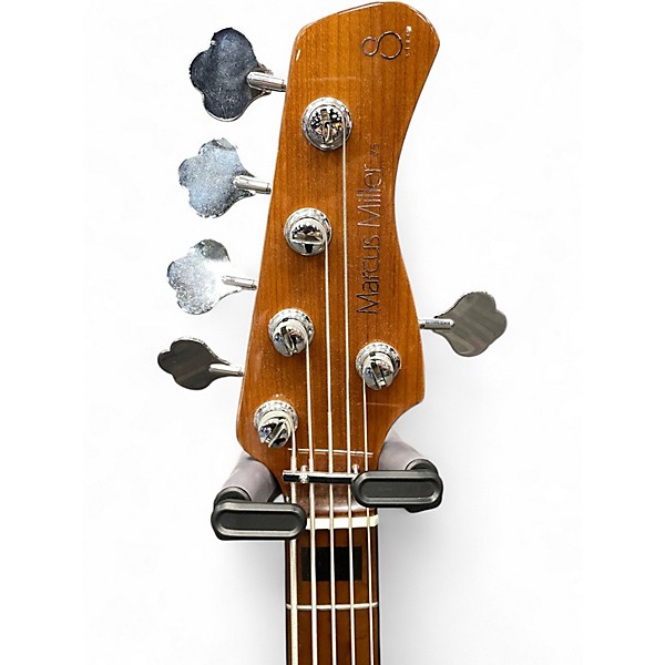 Used Sire Marcus Miller V5 Tobacco Sunburst Electric Bass Guitar