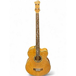 Used Michael Kelly MKDF4 Natural Acoustic Bass Guitar