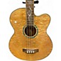 Used Michael Kelly MKDF4 Natural Acoustic Bass Guitar