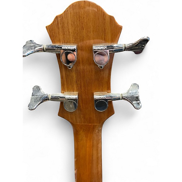 Used Michael Kelly MKDF4 Natural Acoustic Bass Guitar