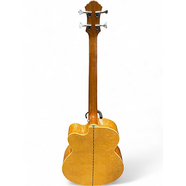 Used Michael Kelly MKDF4 Natural Acoustic Bass Guitar
