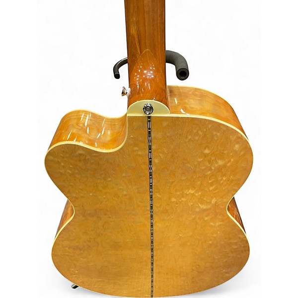 Used Michael Kelly MKDF4 Natural Acoustic Bass Guitar