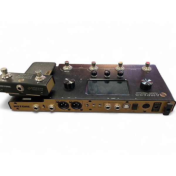 Used Hotone Effects AMPERO Effect Processor