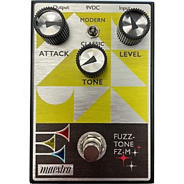 Used Maestro FZM Effect Pedal