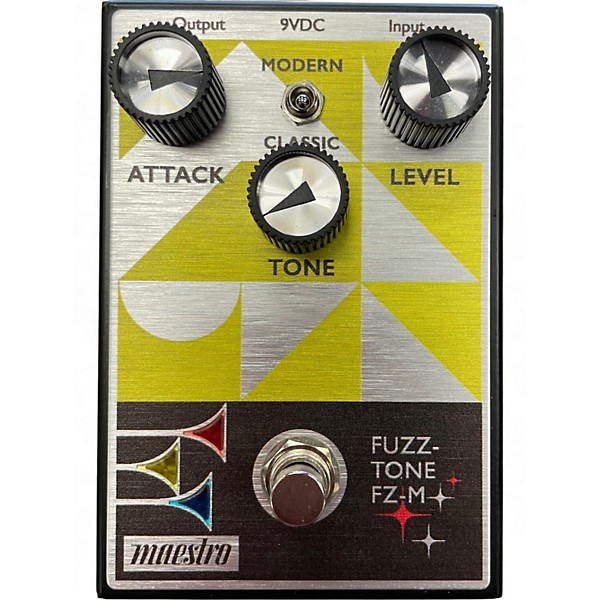 Used Maestro FZM Effect Pedal