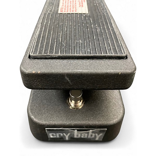 Used Dunlop GCB95W Original Crybaby Wah Effect Pedal
