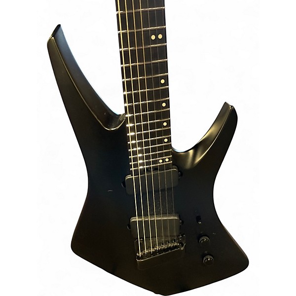 Used Ernie Ball Music Man kaizen Black Solid Body Electric Guitar