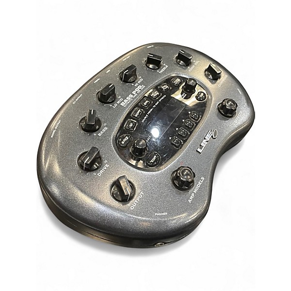 Used Line 6 Bass POD XT Bass Effect Pedal