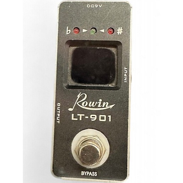 Used Rowin LT 901 TUNER Tuner Pedal
