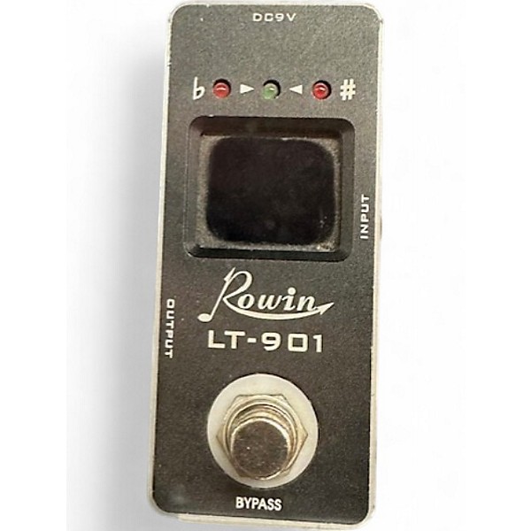 Used Rowin LT 901 TUNER Tuner Pedal
