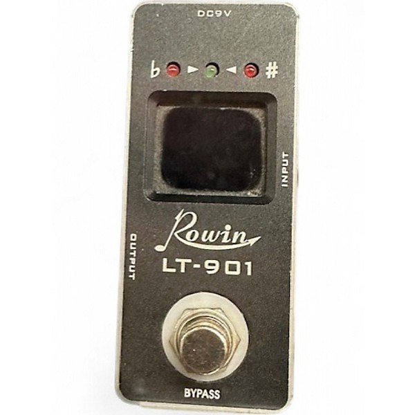 Used Rowin LT 901 TUNER Tuner Pedal