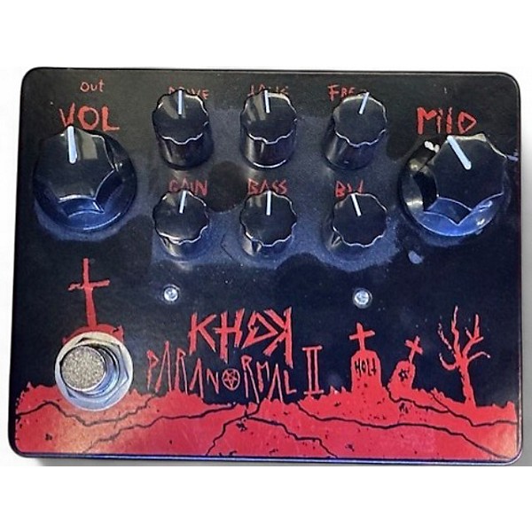 Used Kdhk PARANORMAL 2 GARY HOLT SPECIAL Effect Pedal