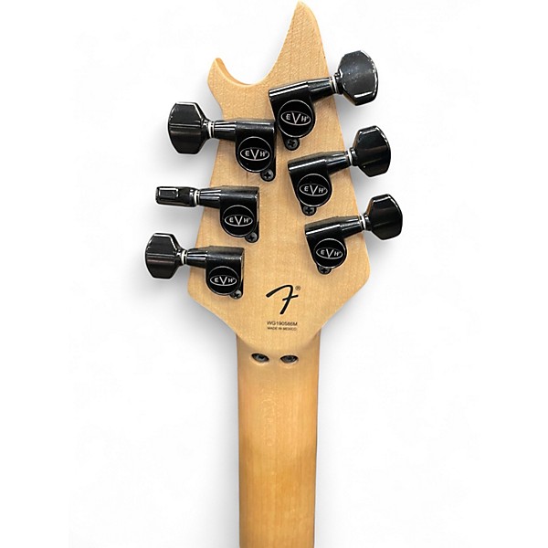 Used EVH Wolfgang Special Black Solid Body Electric Guitar