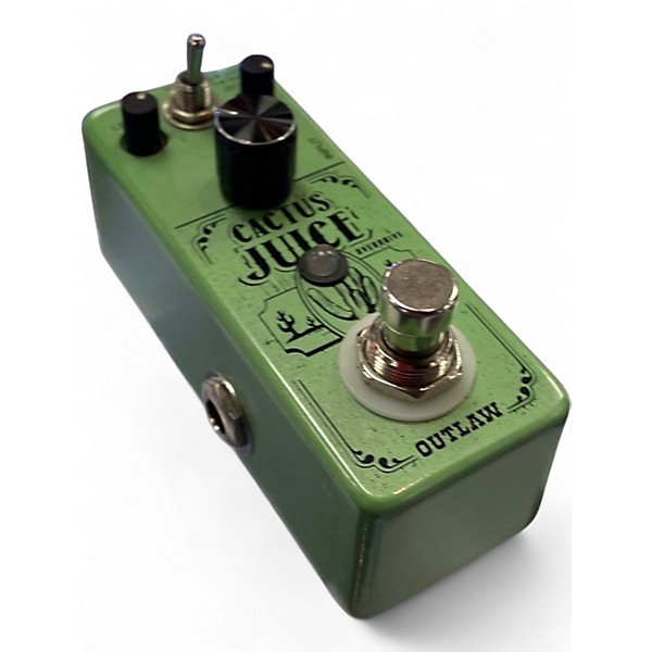 Used Outlaw Effects CACTUS JUICE Effect Pedal