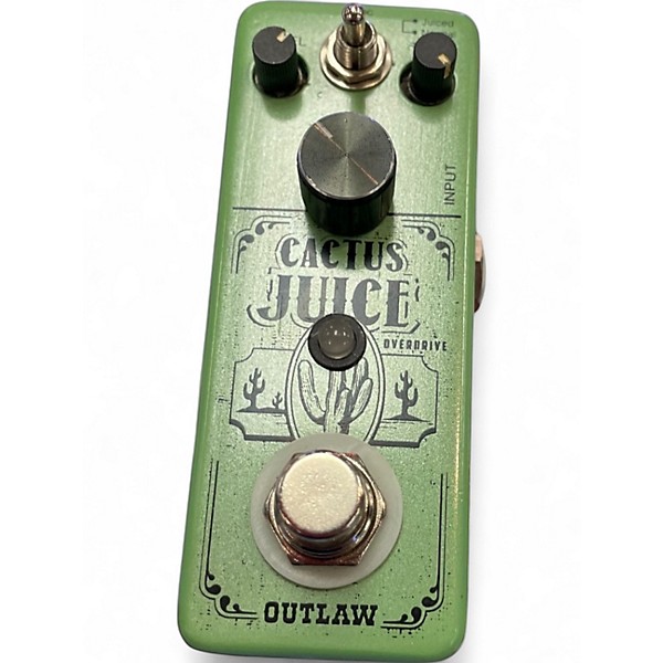 Used Outlaw Effects CACTUS JUICE Effect Pedal