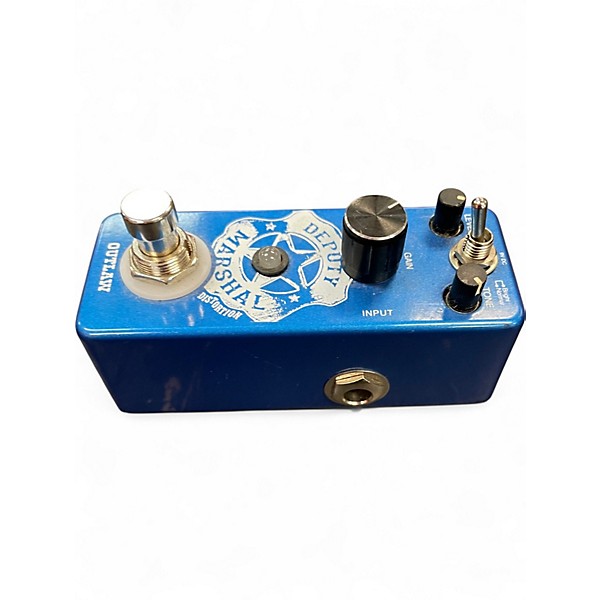 Used Outlaw Effects DEPUTY MARSHAL Effect Pedal