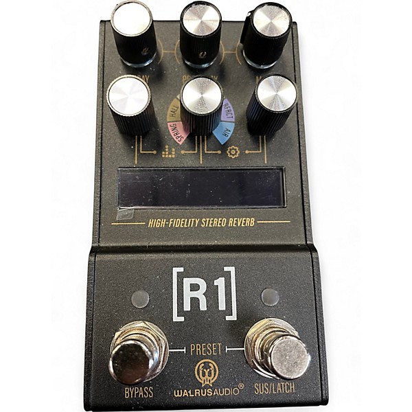 Used Walrus Audio Mako mk2 Effect Pedal