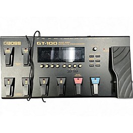Used BOSS GT100 Effect Processor