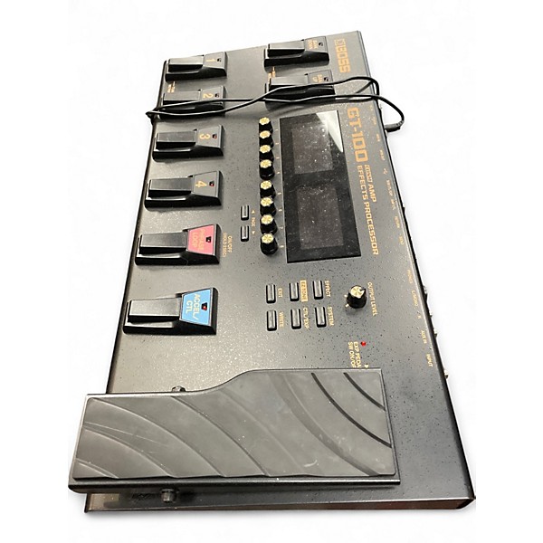 Used BOSS GT100 Effect Processor