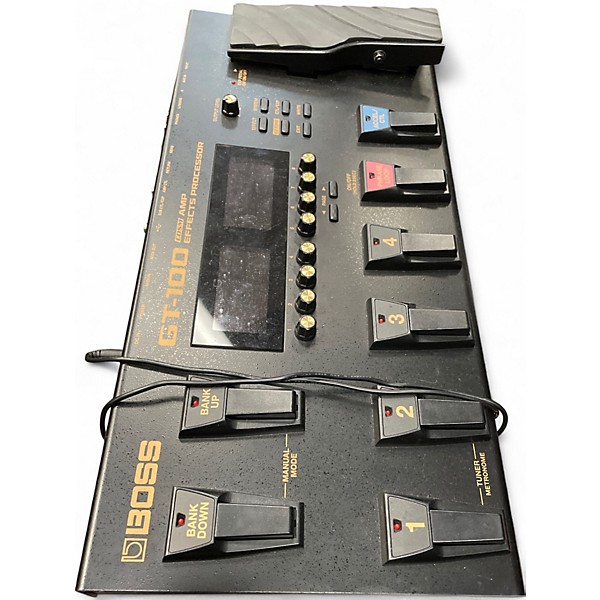 Used BOSS GT100 Effect Processor