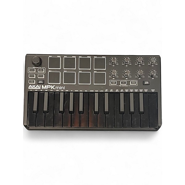 Used Akai Professional MPK Mini MKII MIDI Controller