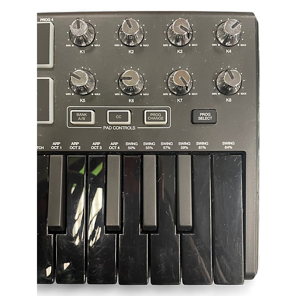 Used Akai Professional MPK Mini MKII MIDI Controller