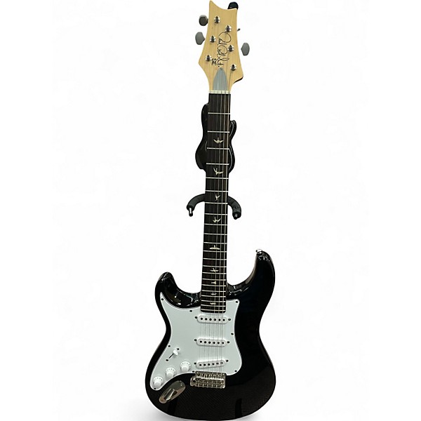 Used PRS SE Silver Sky Left Handed Black Electric Guitar,Specials : American Fashion Style Bags On Sale