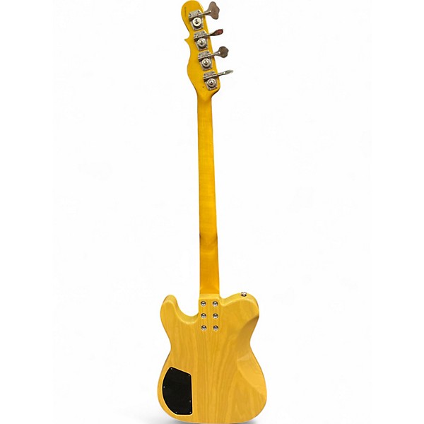 Used G&L ASAT Bass Natural Electric Bass Guitar Natural