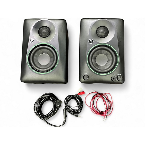 Used Mackie CR3.5BT Multi-Media Speaker