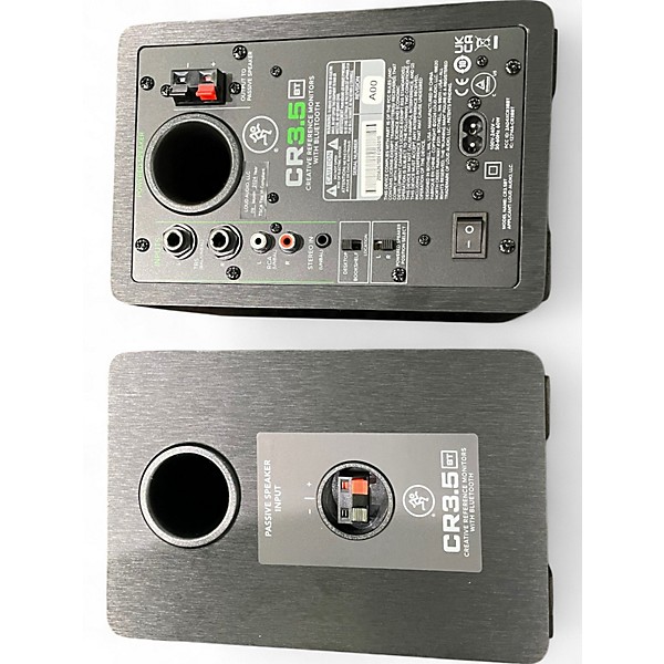 Used Mackie CR3.5BT Multi-Media Speaker