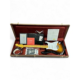 Used 2024 Fender Custom Shop LTD '54 Stratocaster LCC Wide-Fade 2-Color Sunburst Solid Body Electric Guitar