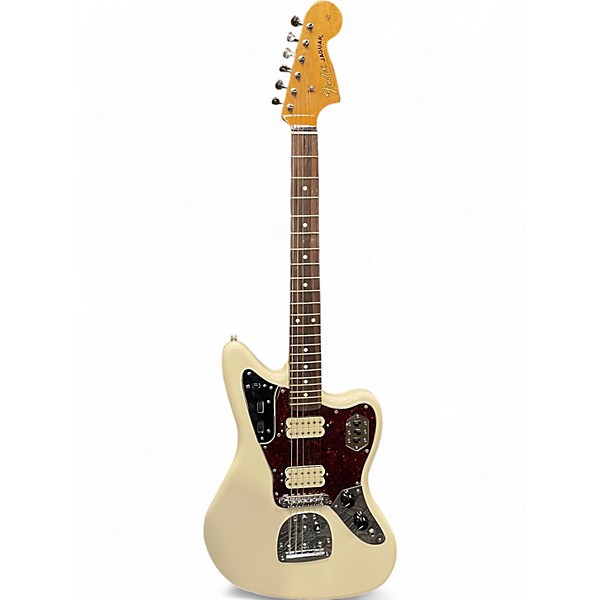 Used Fender Jaguar HH WHITE Solid Body Electric Guitar,New Products : American Fashion Style Bags On Sale