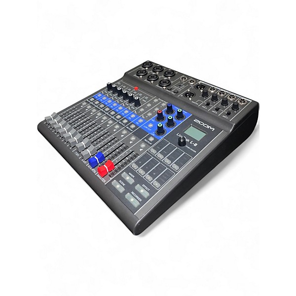 Used Zoom livetrak L-8 Powered Mixer