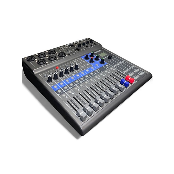 Used Zoom livetrak L-8 Powered Mixer