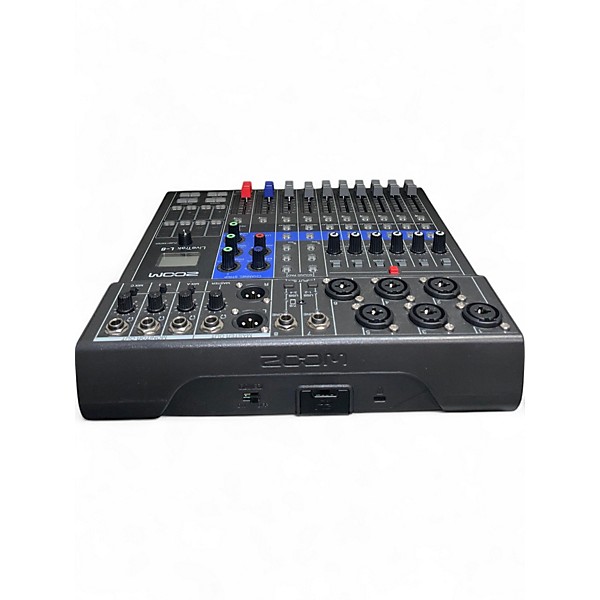 Used Zoom livetrak L-8 Powered Mixer