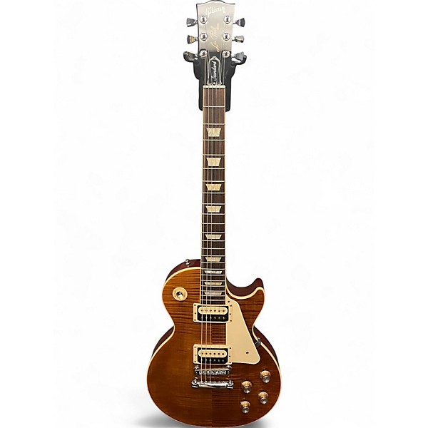 Used 2022 Gibson Slash Les Paul Standard '50s Amber Solid Body Electric Guitar