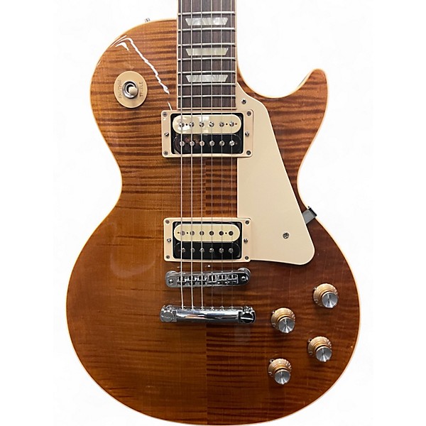 Used 2022 Gibson Slash Les Paul Standard '50s Amber Solid Body Electric Guitar