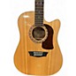 Used 2020 Washburn hd10sce Natural 12 String Acoustic Electric Guitar