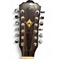 Used 2020 Washburn hd10sce Natural 12 String Acoustic Electric Guitar
