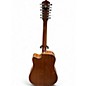 Used 2020 Washburn hd10sce Natural 12 String Acoustic Electric Guitar