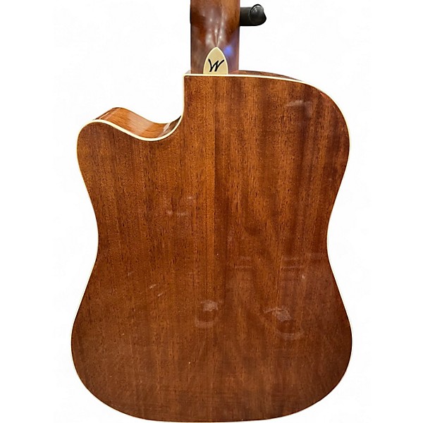 Used 2020 Washburn hd10sce Natural 12 String Acoustic Electric Guitar