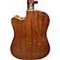 Used 2020 Washburn hd10sce Natural 12 String Acoustic Electric Guitar