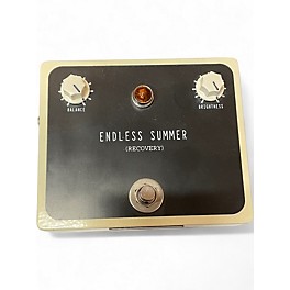 Used Recovery Effects  Endless Summer Spring Reverb / Booster Effect Pedal